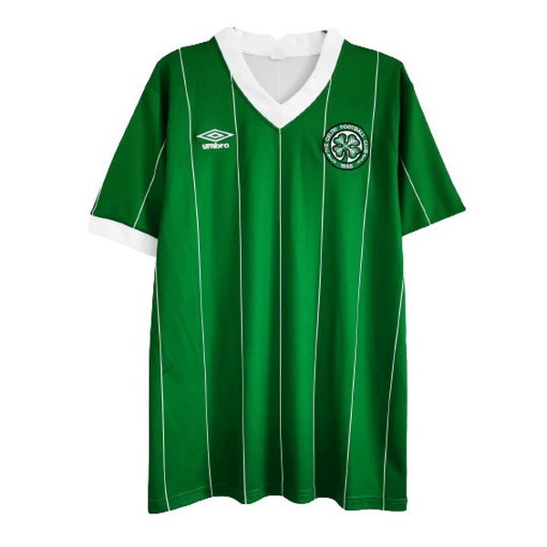 Thailand Trikot Celtic Ausweich Retro 1984 1986 Grün Fussballtrikots Günstig